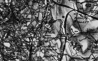 Old map of Randlay in 1897
