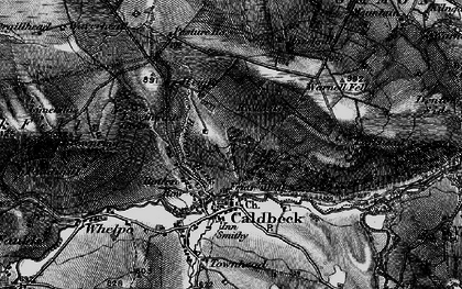 Old map of Ratten Row in 1897