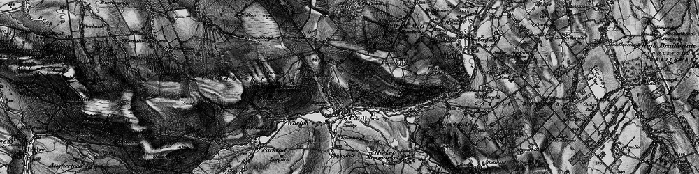 Old map of Ratten Row in 1897