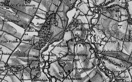 Old map of Breconhill in 1897