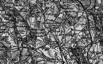 Old map of Ravenscliffe in 1897
