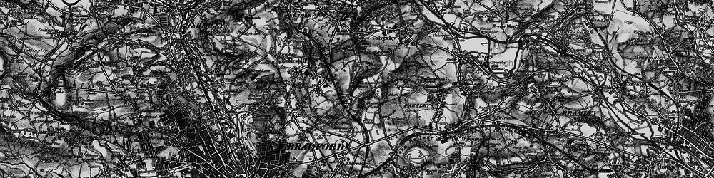 Old map of Ravenscliffe in 1898
