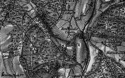 Old map of Havant Thicket in 1895