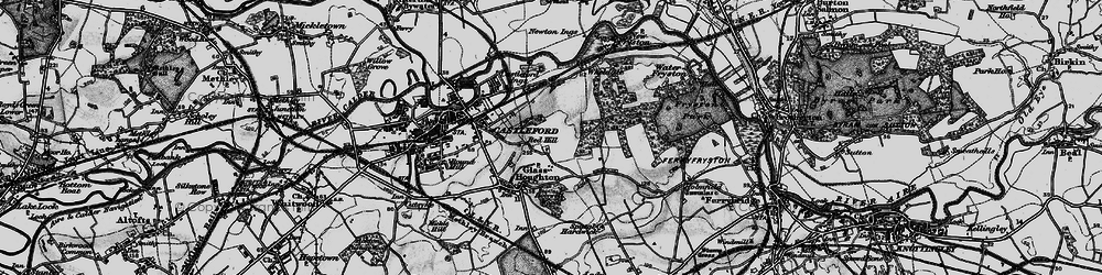 Old map of Red Hill in 1896