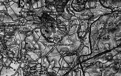 Old map of Redbrook in 1897