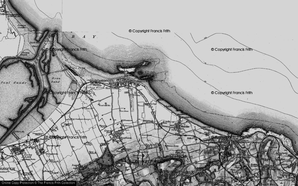 Redcar, 1898