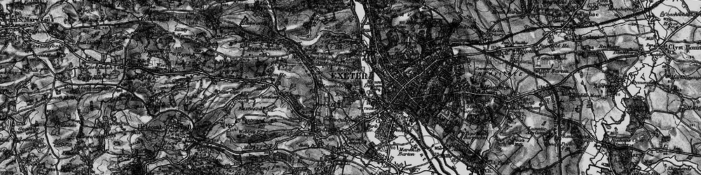 Old map of Redhills in 1898