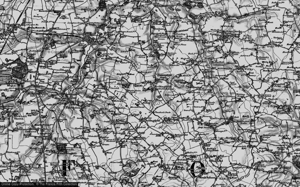 Redlingfield, 1898