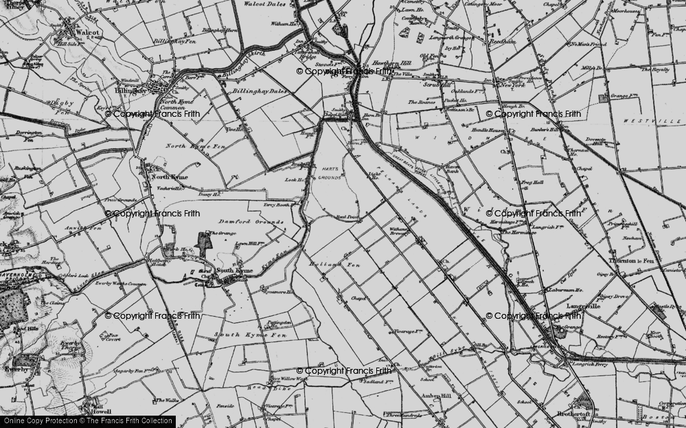 Reed Point, 1898