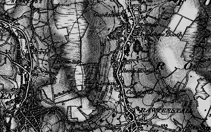 Old map of Reeds Holme in 1896