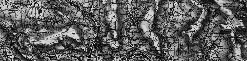 Old map of Reeds Holme in 1896