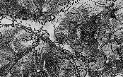 Old map of Reedsford in 1897