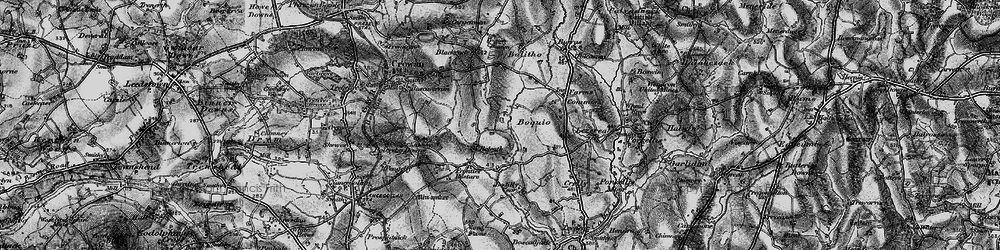 Old map of Releath in 1895