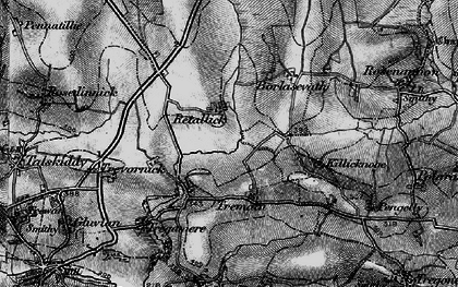 Old map of Retallack in 1895