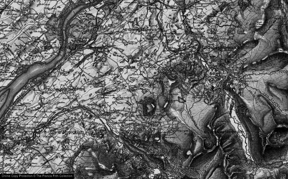 Rhiwlas, 1899