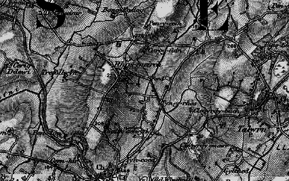 Old map of Rhosmeirch in 1899