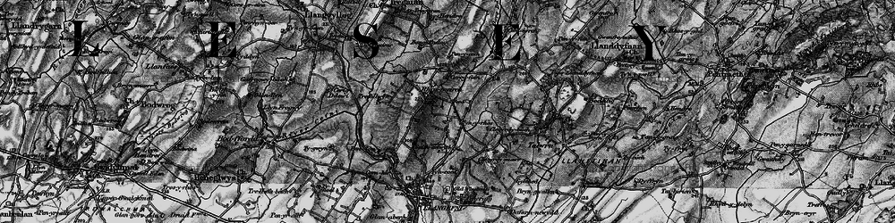 Old map of Dingle, The in 1899
