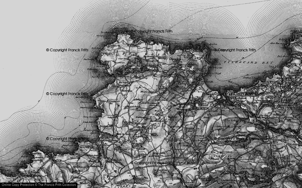 Rhosycaerau, 1898