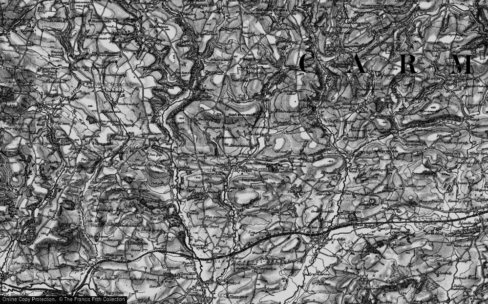 Rhosyn-coch, 1898