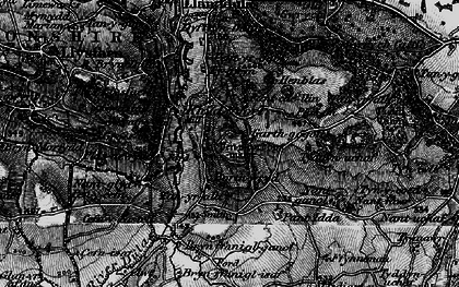 Old map of Rhyd-y-foel in 1898