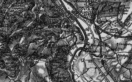 Old map of Ribbesford in 1899