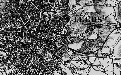 Old map of Richmond Hill in 1896