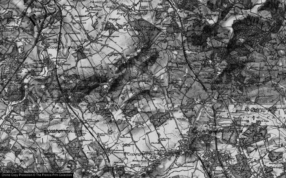 Ridge, 1896