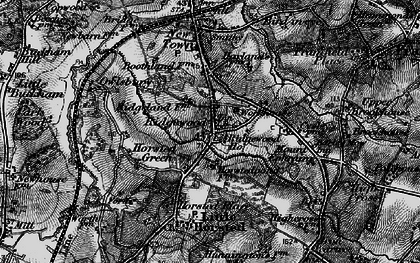 Old map of Ridgewood in 1895