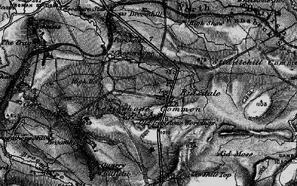 Old map of Aid Moss in 1897