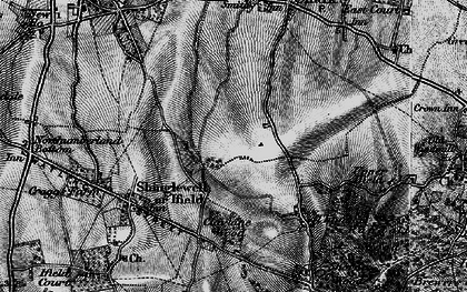 Old map of Riverview Park in 1895