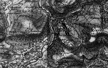 Old map of Rock in 1897