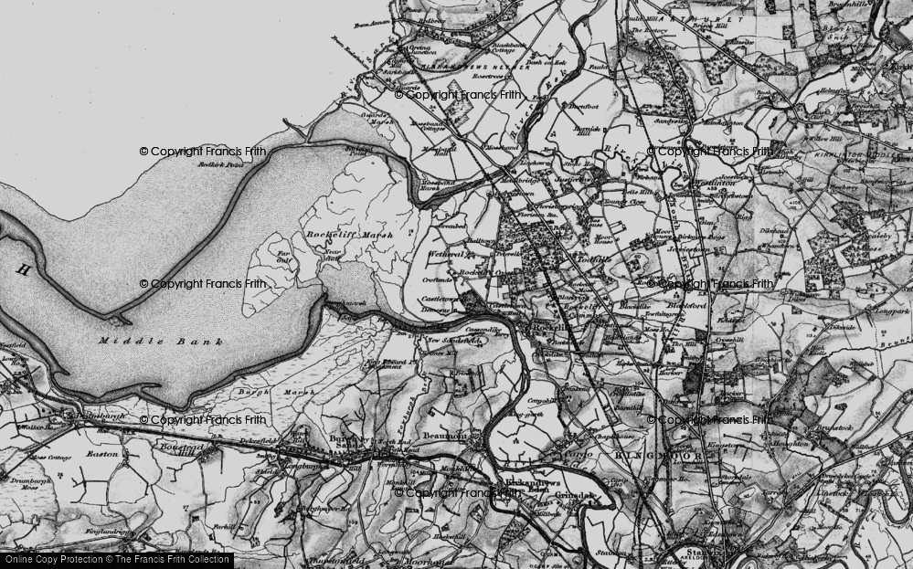 Rockcliffe Cross, 1897