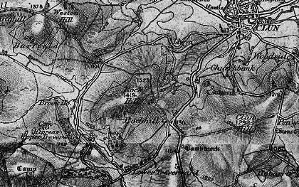 Old map of Rockhill in 1899