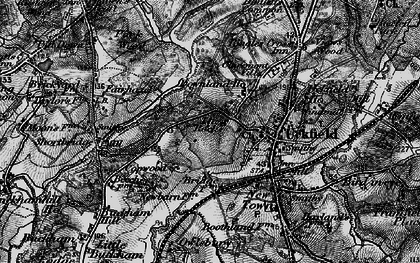 Old map of Rocks Park in 1895