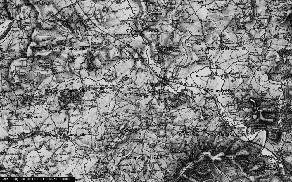 Old Map of Rolls Mill, 1898 in 1898