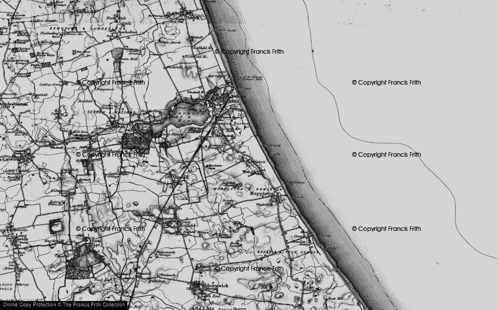 Old Map of Rolston, 1897 in 1897