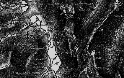 Old map of Boaredale Head in 1897