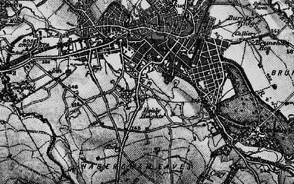 Old map of Rose Hill in 1896