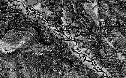 Old map of Rosedale Abbey in 1898