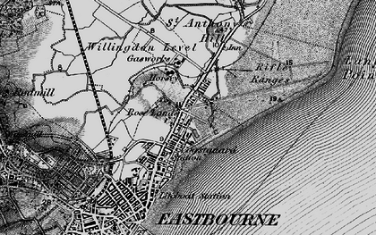 Old map of Roselands in 1895