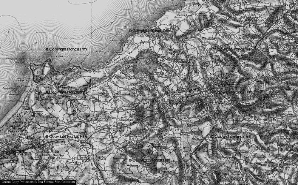 Roskear Croft, 1896