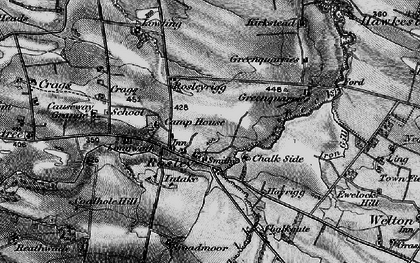Old map of Brocklebank in 1897