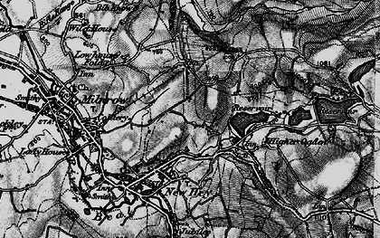 Old map of Rough Bank in 1896