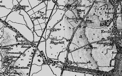 Old map of Roughhill in 1897