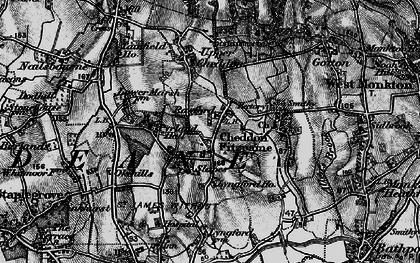 Old map of Rowford in 1898