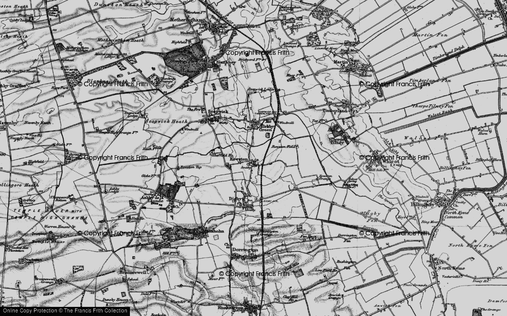 Rowston, 1899