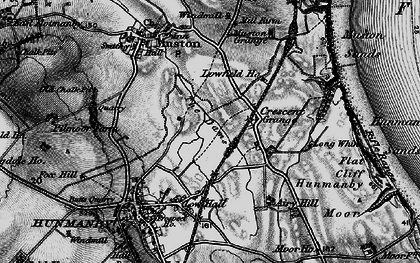 Old map of Royal Oak in 1897