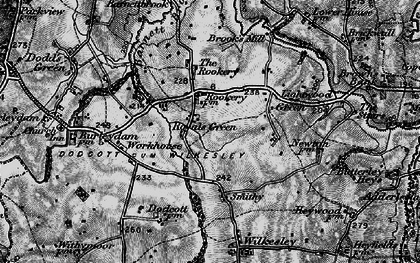 Old map of Royal's Green in 1897