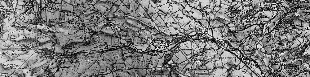 Old map of Royd in 1896