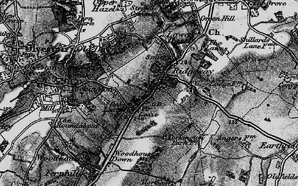 Old map of Rudgeway in 1897